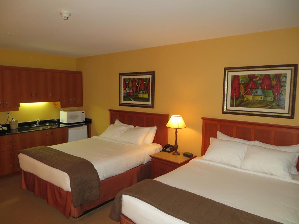 Hotel St-Bernard St-Bernard de Lacolle Quarto foto